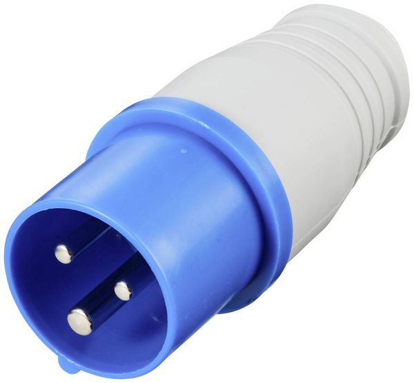 Produktbild: Sygonix SY-5806886 CEE-CARA Stecker 16A 3polig 250 V/AC 1St.