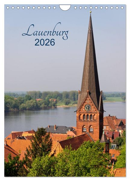 Produktbild: Lauenburg 2026 (Wandkalender 2026 DIN A4 hoch), CALVENDO Monatskalender