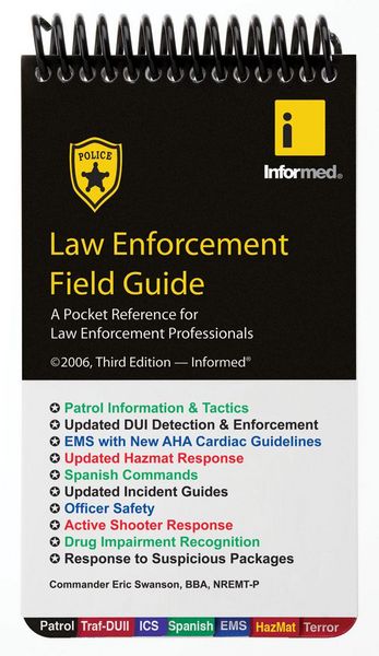 Produktbild: Law Enforcement Field Guide
