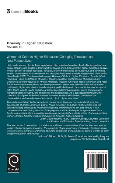 Produktbild: Women of Color in Higher Education