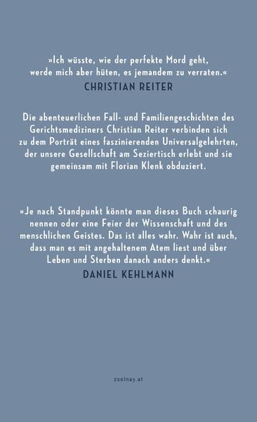 Produktbild: &Uuml;ber Leben und Tod