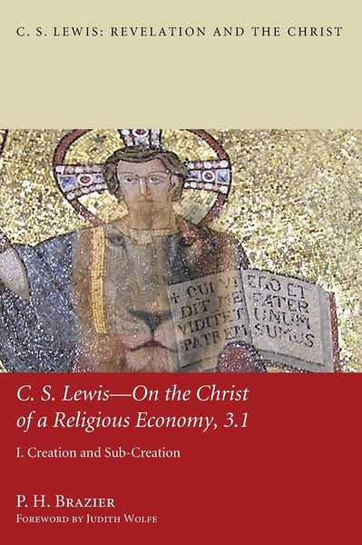 Produktbild: C.S. Lewis--On the Christ of a Religious Economy, 3.1