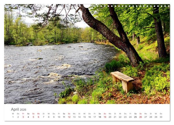 Produktbild: Meine Lieblingspl&auml;tze in S&uuml;dschweden (Wandkalender 2026 DIN A3 quer), CALVENDO Monatskalender