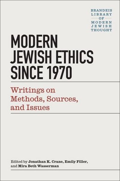 Produktbild: Modern Jewish Ethics since 1970