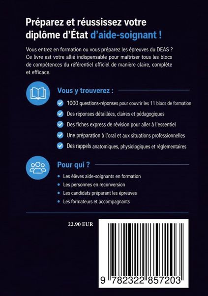 Produktbild: DEAS dipl&ocirc;me d'&Eacute;tat d'aide-soignant
