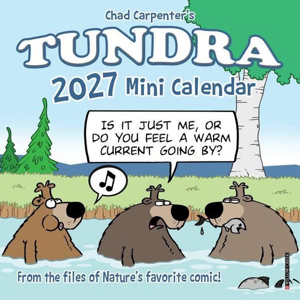 Produktbild: Tundra 2027 7 X 7 Mini Wall Calendar