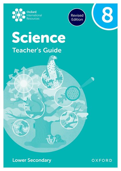Produktbild: Oxford International Science: Teacher's Guide 8 (Lower Secondary)
