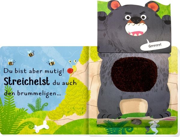 Produktbild: Wer kitzelt den Tiger? (Fühlen&begreifen)