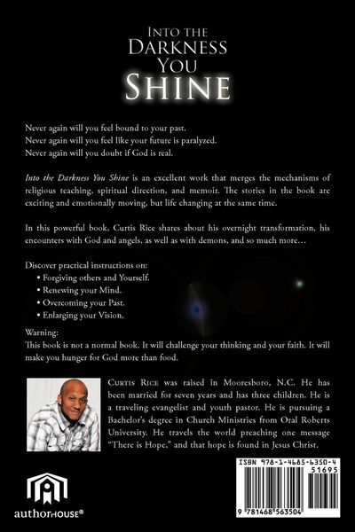 Produktbild: Into the Darkness You Shine