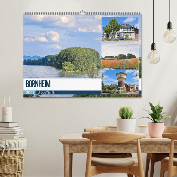 Produktbild: Bornheim (Wandkalender 2027 DIN A2 quer), CALVENDO Monatskalender
