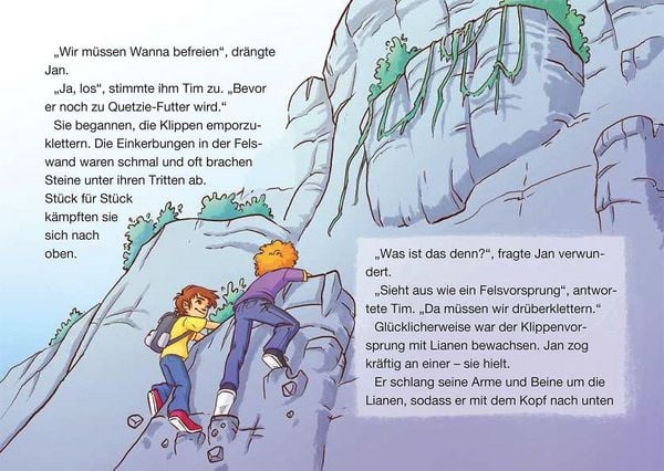 Produktbild: Das geheime Dinoversum Xtra (Band 4) - Flucht vor dem Quetzalcoatlus