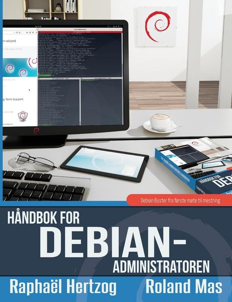 Produktbild: H&aring;ndbok for Debian-administratoren