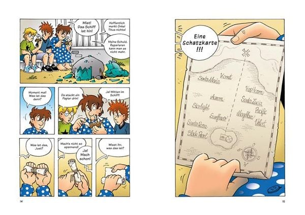Die drei ??? Kids, Strandpiraten