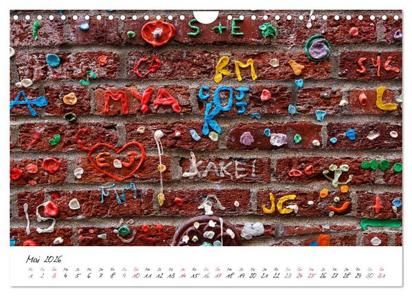 Produktbild: Eine Reise nach Seattle (Wandkalender 2026 DIN A4 quer), CALVENDO Monatskalender