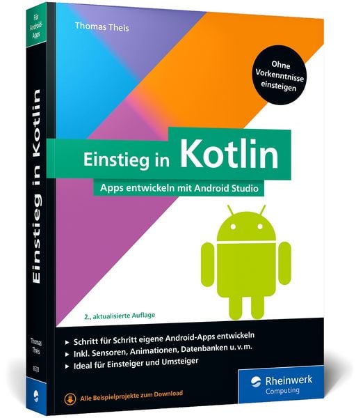 Produktbild: Einstieg in Kotlin