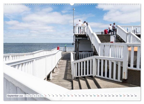 Produktbild: Cuxhavener Land (Wandkalender 2026 DIN A2 quer), CALVENDO Monatskalender