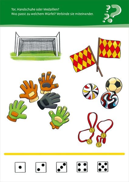Produktbild: R&auml;tselstark. Fu&szlig;ball