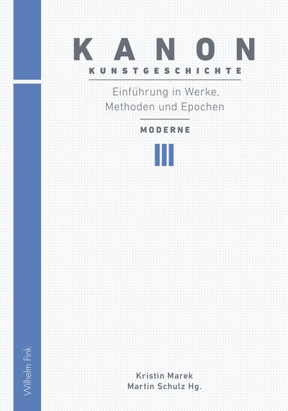 Produktbild: Kanon Kunstgeschichte 3. Einf&uuml;hrung in Werke, Methoden und Epochen