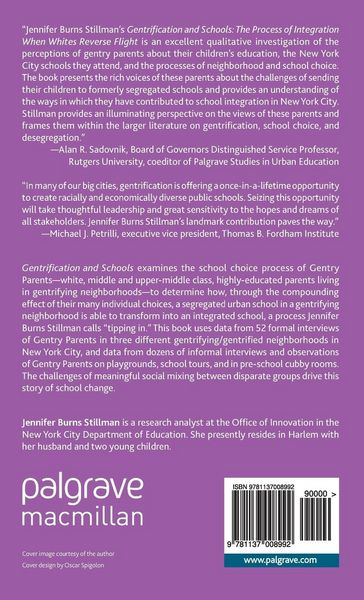Produktbild: Gentrification and Schools