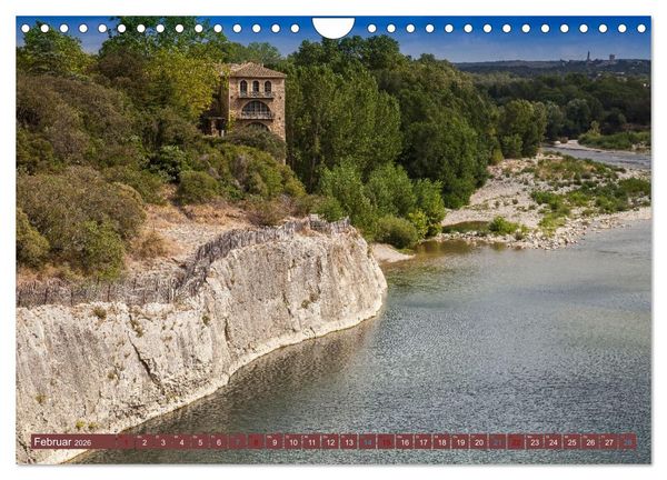 Produktbild: Frankreich. Ein Streifzug durch die D&ouml;rfer der franz&ouml;sischen Provence (Wandkalender 2026 DIN A4 quer), CALVENDO Monatskalender