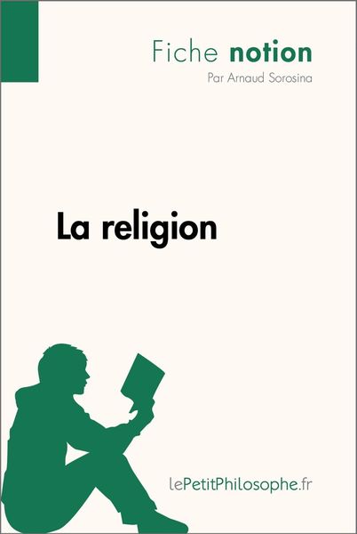 Produktbild: La religion (Fiche notion)
