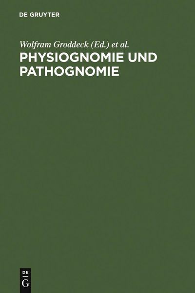 Produktbild: Physiognomie und Pathognomie