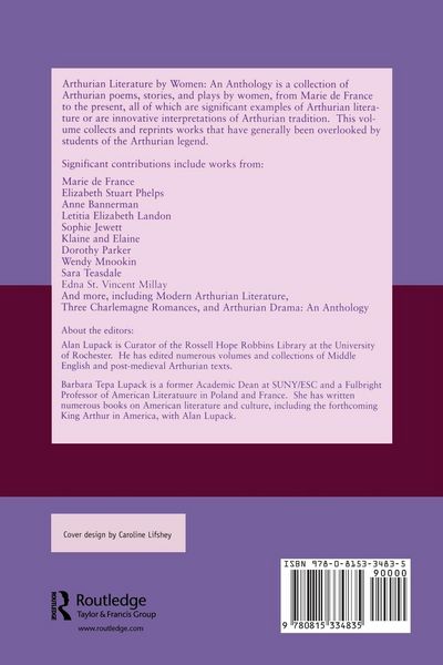 Produktbild: Arthurian Literature by Women