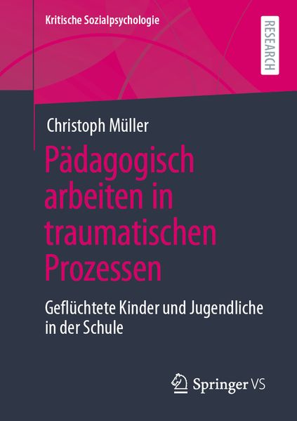 Produktbild: P&auml;dagogisch arbeiten in traumatischen Prozessen