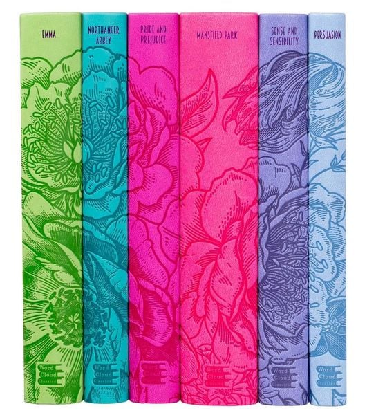 Produktbild: Jane Austen Boxed Set