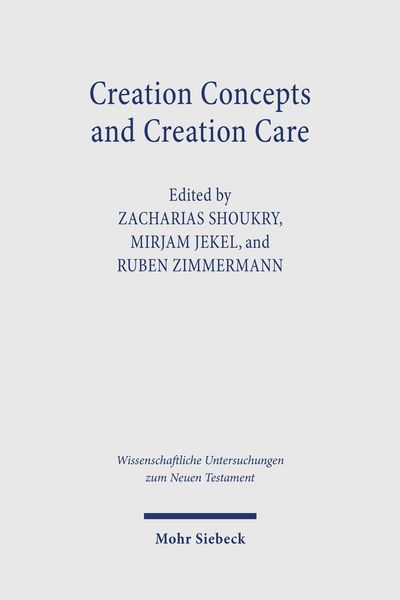 Produktbild: Creation Concepts and Creation Care