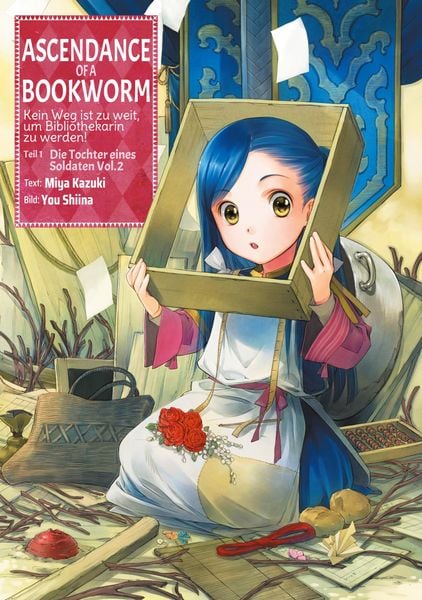 Produktbild: Ascendance of a Bookworm: Kein Weg ist zu weit, um Bibliothekarin zu werden - Teil I: Die Tochter eines Soldaten Band 2