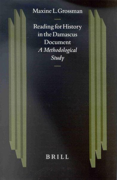 Produktbild: Reading for History in the Damascus Document
