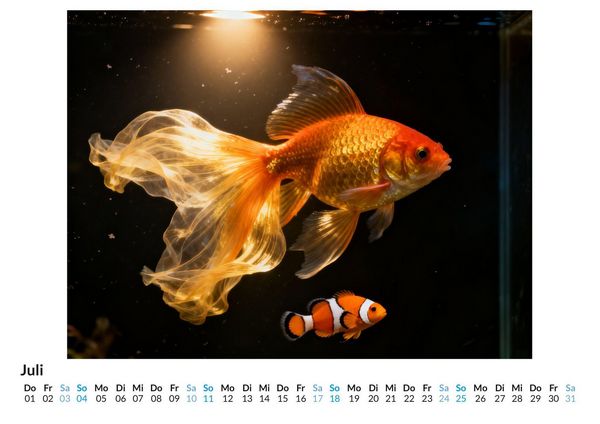 Produktbild: Clownfisch & Goldfisch