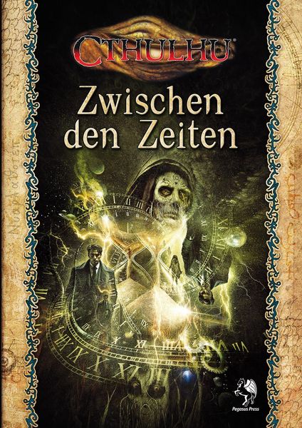 Produktbild: Cthulhu: Zwischen den Zeiten (Hardcover)