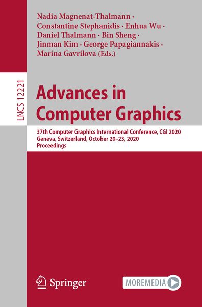 Produktbild: Advances in Computer Graphics