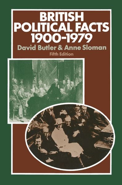 Produktbild: British Political Facts 1900&ndash;1979