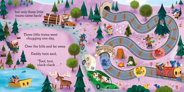 Produktbild: Five Little Trains