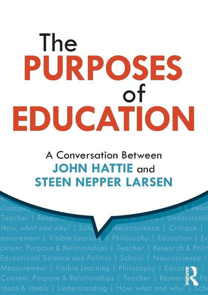 Produktbild: The Purposes of Education