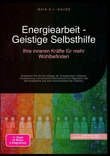 Produktbild: Energiearbeit - Geistige Selbsthilfe: Ihre inneren Kr&auml;fte f&uuml;r mehr Wohlbefinden