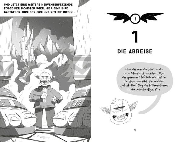 Produktbild: Monsterj&auml;ger &ndash; Level 2: Himmelsschlacht