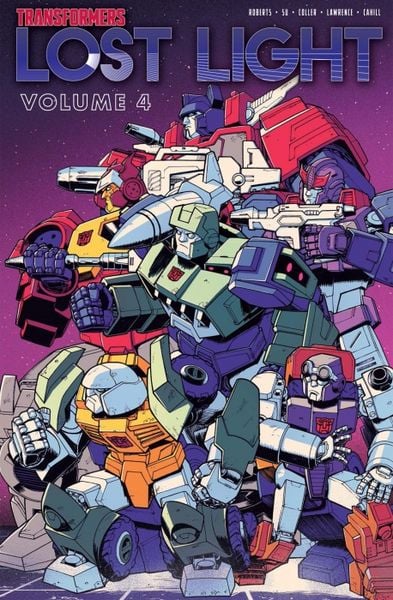 Produktbild: Transformers Lost Light Vol 4
