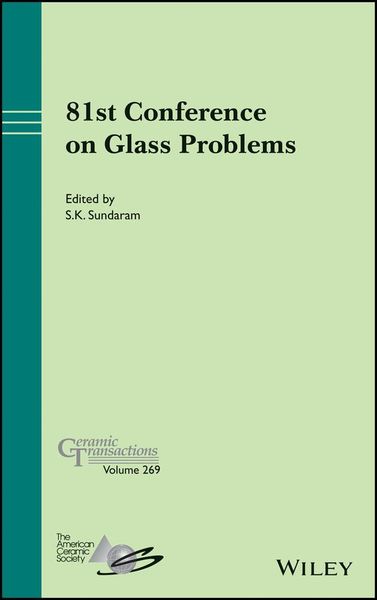 Produktbild: 81st Conference on Glass Problems
