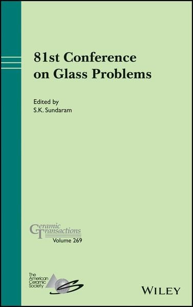 Produktbild: 81st Conference on Glass Problems