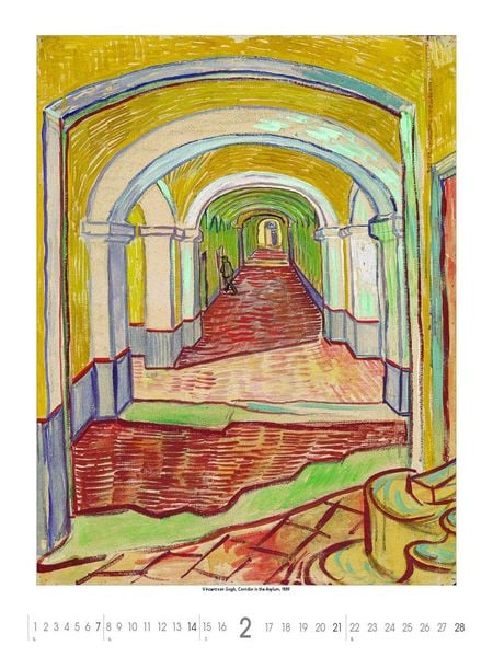 Produktbild: Vincent van Gogh 2027