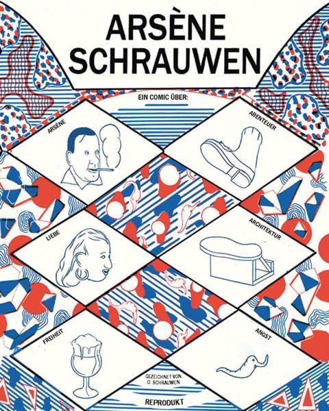 Produktbild: Ars&egrave;ne Schrauwen