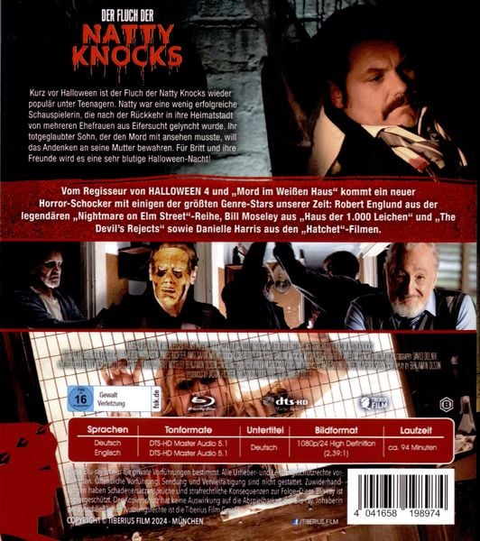 Produktbild: Der Fluch der Natty Knocks
