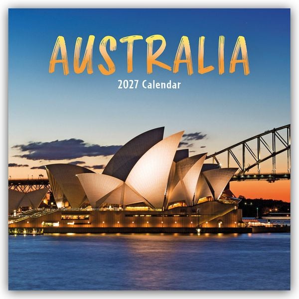 Produktbild: Australia &ndash; Australien 2027 &ndash; Wand-Kalender