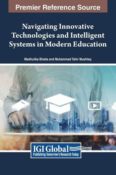Produktbild: Navigating Innovative Technologies and Intelligent Systems in Modern Education