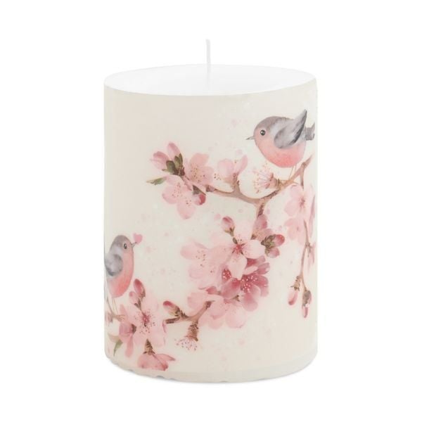 Kerze Kirschblütenliebe