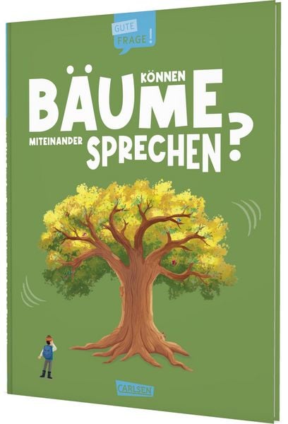 Produktbild: K&ouml;nnen B&auml;ume miteinander sprechen? (Gute Frage!)